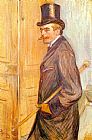Henri de Toulouse-Lautrec Louis Pascal painting